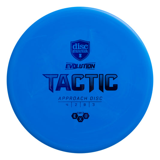 Discmania Tactic - Approach Disc – 4 | 2 | 0 | 3