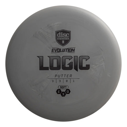 Discmania Evolution Soft Exo Logic - Putter Disc – 3 | 3 | 0 | 1