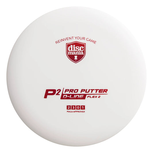 Discmania D-line P2 Flex 2- Pro PutterDisc – 2 | 3 | 0 | 1