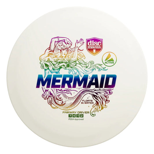 Discmania Active Mermaid - Fairway Driver Disc – 7 | 4 | -1 | 2