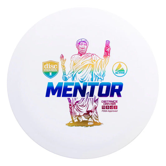 Discmania Active Mentor - Distance Driver Disc – 11 | 5 | -2 | 2