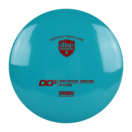 Discmania DD3 S-line - Distance Driver Disc – 12 | 5 | -1 | 3