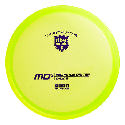 Discmania MD3 C-line - Midrange Driver Disc – 5 | 5 | 0 | 1