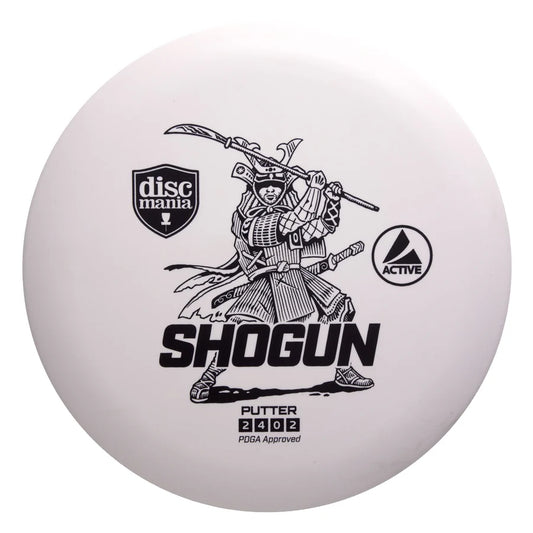 Discmania Active Shogun - Putter Disc – 2| 4 | 0 | 2