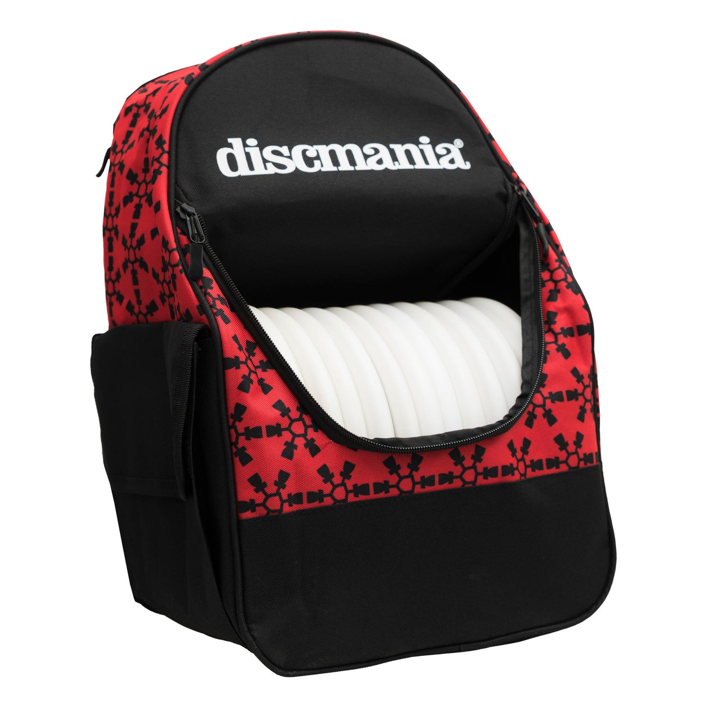 Discmania Discgolf Rugtas - Fanatic Go - Disc Golf sporttas