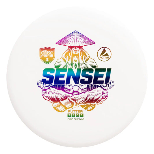 Discmania Active Sensei - Putter Disc – 3| 3 | 0 | 1