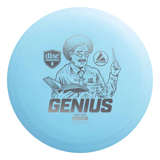 Discmania Active Genius - Driver Disc – 7 | 5 | -4 | 1